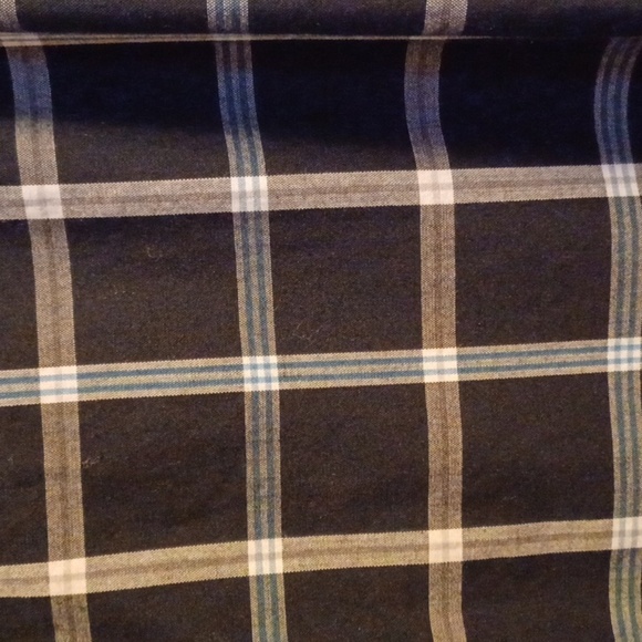 WRANGLER, AUTHENTICS, MENS PLAID BUTTON UP, SHORT SLEEVE, ONE POCKET, SI… - Picture 2 of 6